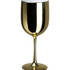 Kieliszek plastikowy 460 ml DOROTA / Złoty 8247998