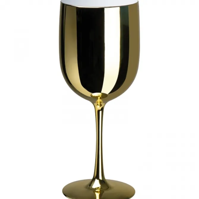 Kieliszek plastikowy 460 ml DOROTA / Złoty 8247998