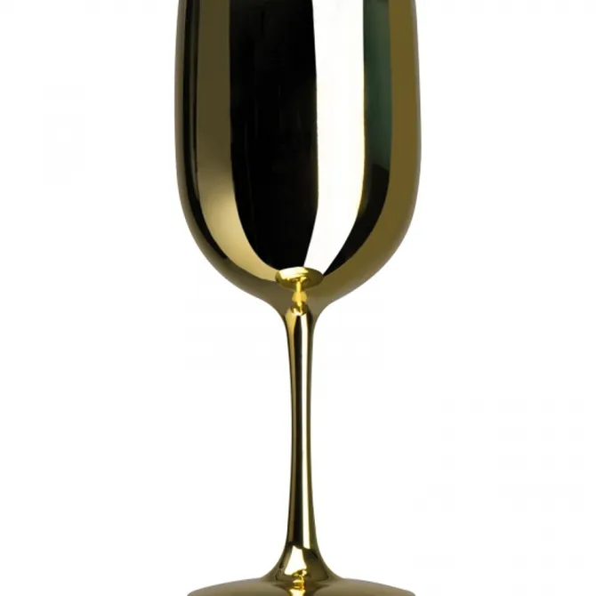 Kieliszek plastikowy 460 ml DOROTA / Złoty 8247998