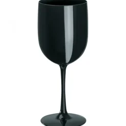 Kieliszek plastikowy ST. MORITZ 450 ml / Czarny 146103