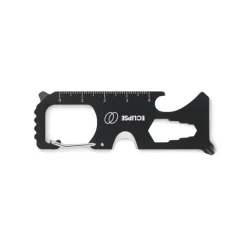 Kieszonkowa karta multi-tool / Czarny MO2207-03