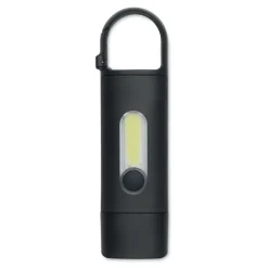 Kieszonkowa latarka COB / Czarny MO2280-03