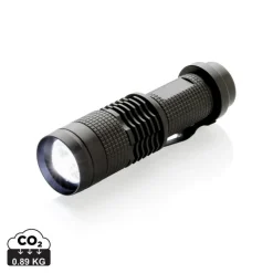 Kieszonkowa latarka CREE 3W / Czarny P513.571