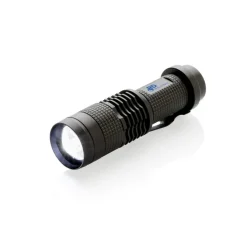 Kieszonkowa latarka CREE 3W / Czarny P513.571