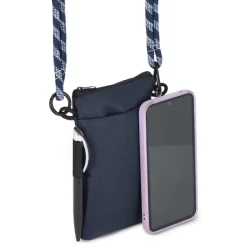Kieszonkowa torba Everyday Essentials z paskiem z paracordu / Ciemnoniebieski LT95320-N0010