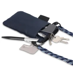 Kieszonkowa torba Everyday Essentials z paskiem z paracordu / Ciemnoniebieski LT95320-N0010
