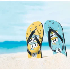 Klapki plażowe do sublimacji / Czarny MO6136-03