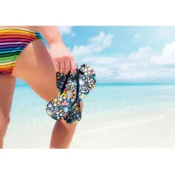 Klapki plażowe do sublimacji / Czarny MO6137-03