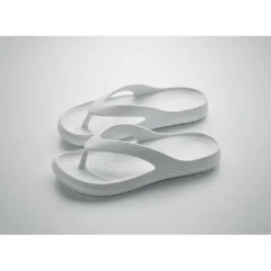 Klapki. Rozmiar 40/41 / Bialy MO2894-06
