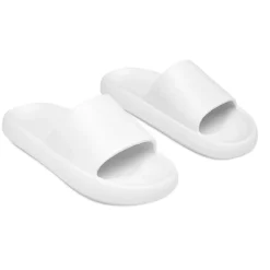 Klapki. Rozmiar 44/45 / Bialy MO2899-06