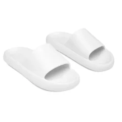 Klapki. Rozmiar 40/41 / Bialy MO2897-06