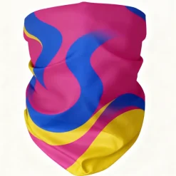 Klasyczna bandana fullprint / Wielokolorowy TGT2