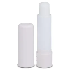 Klasyczny balsam do ust w sztyfcie wykonany z materiałów z recyklingu / Ecru / biały LT90485-N5401