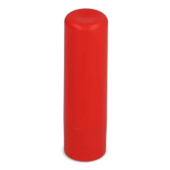 Klasyczny balsam do ust w sztyfcie wykonany z materiałów z recyklingu / Ecru / niebieski LT90485-N5411
