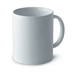 Klasyczny kubek ceramiczny / Biały KC7062-06
