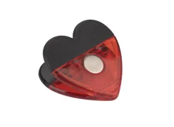 Klip z magnesem HOLPA / Czerwony 17796-04