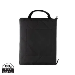 Koc piknikowy AWARE™ RPET / Czarny P459.121