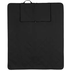Koc piknikowy AWARE™ RPET / Czarny P459.121