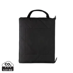 Koc piknikowy AWARE™ RPET / Czarny P459.121