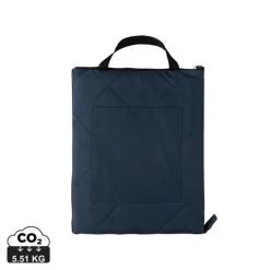 Koc piknikowy AWARE™ RPET / Niebieski P459.125