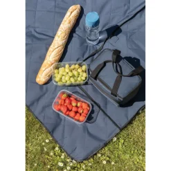Koc piknikowy AWARE™ RPET / Niebieski P459.125