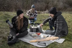 Koc piknikowy CHECK / Naturalny 20154-17