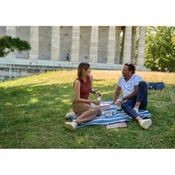 Koc piknikowy rPET MONTENEGRO MoLu / Wielokolorowy 3985mc