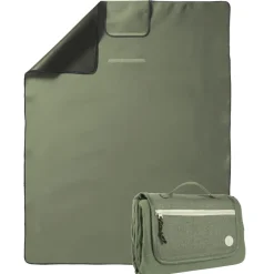 Koc piknikowy Sagaform City 170x130cm / Zielony LT52041-N0031