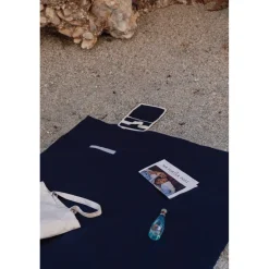 Koc piknikowy VINGA Volonne AWARE™, płótno z recyklingu / Niebieski VG539-04