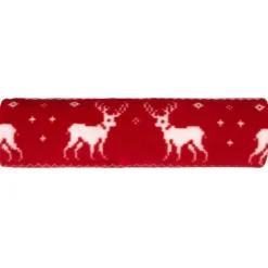 Koc polarowy / Czerwony V7598-05