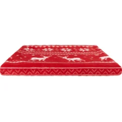 Koc polarowy / Czerwony V7598-05