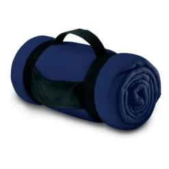 Koc polarowy / Granatowy MO7245-04