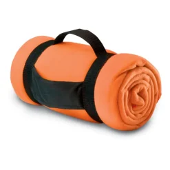 Koc polarowy / Pomarańczowy MO7245-10