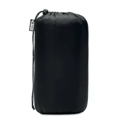 Koc polarowy RPET / Czarny MO9935-03