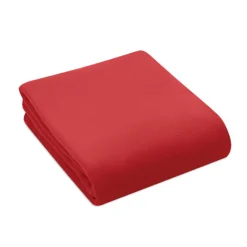 Koc polarowy RPET / Czerwony MO9935-05