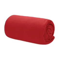 Koc polarowy RPET / Czerwony MO9935-05