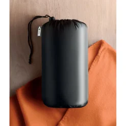 Koc polarowy RPET / Pomaranczowy MO9935-10