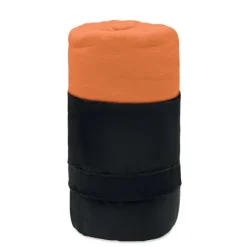 Koc polarowy RPET / Pomaranczowy MO9935-10