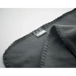Koc polarowy RPET / Szary MO9935-07