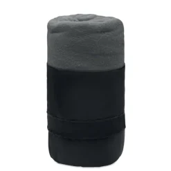 Koc polarowy RPET / Szary MO9935-07