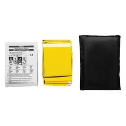 Koc ratunkowy, termoizolacyjny VINGA Solra / Black P239.5501