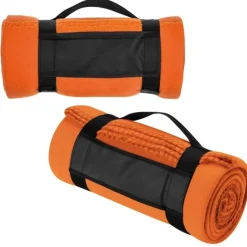Koc z polaru NASHVILLE 170 g/m² / Pomarańczowy 690210
