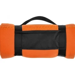 Koc z polaru NASHVILLE 170 g/m² / Pomarańczowy 690210