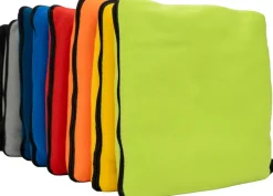 Koc z polaru/poduszka 2w1RADCLIFF / żółty 277508