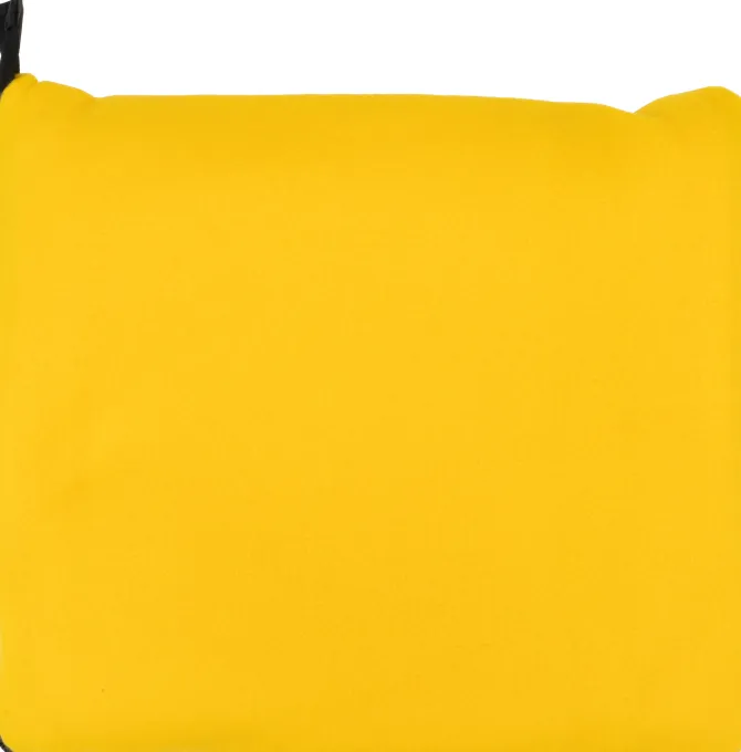 Koc z polaru/poduszka 2w1RADCLIFF / żółty 277508