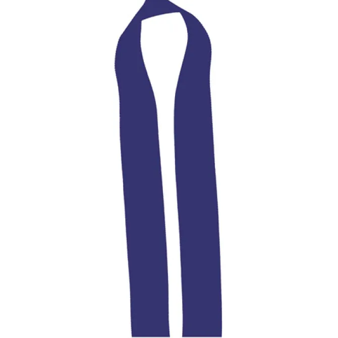 Kolorowa opaska z włókniny na kapelusz / Proband / Royal blue IP38042364