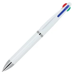 4 Kolorowy długopis  / Biały LT87850-N0001