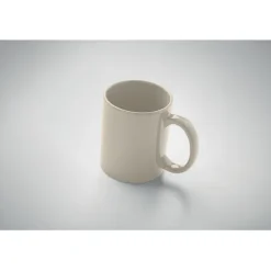 Kolorowy kubek ceramiczny / Bezowy MO6208-13
