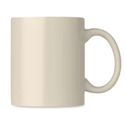 Kolorowy kubek ceramiczny / Bezowy MO6208-13