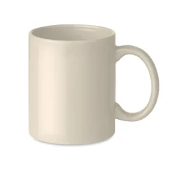 Kolorowy kubek ceramiczny / Bezowy MO6208-13